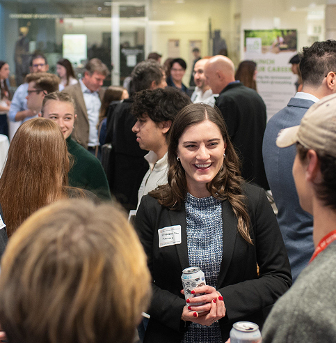 Student Advisory Council members serve and support the energy learning community. 