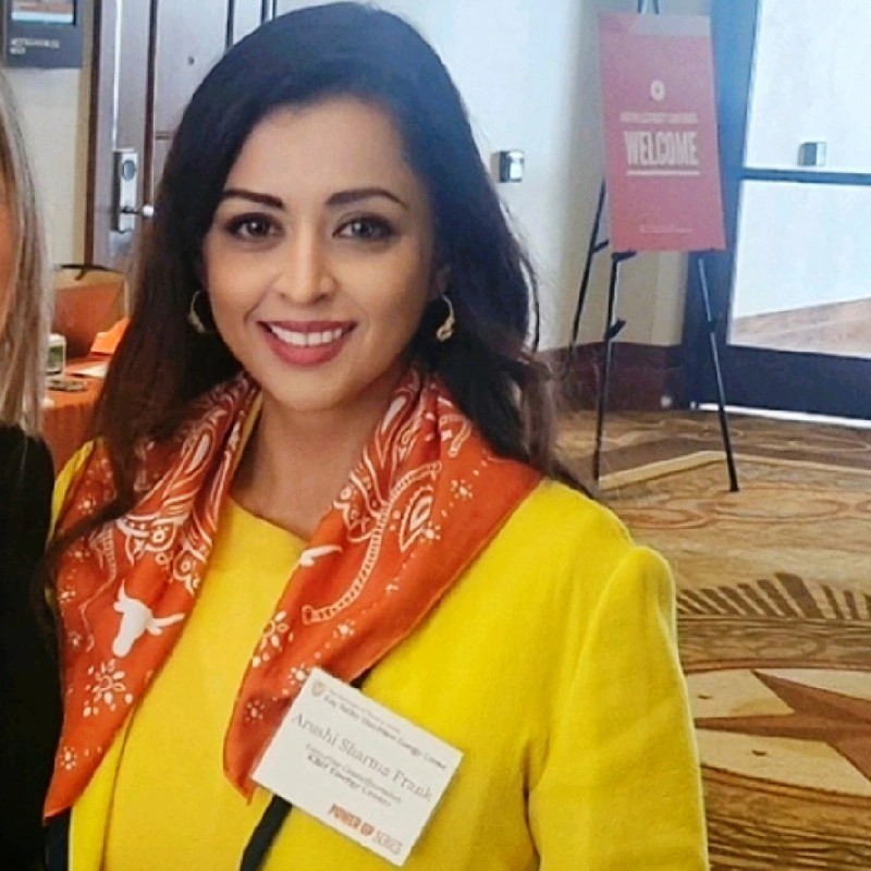 Arushi Sharma Frank