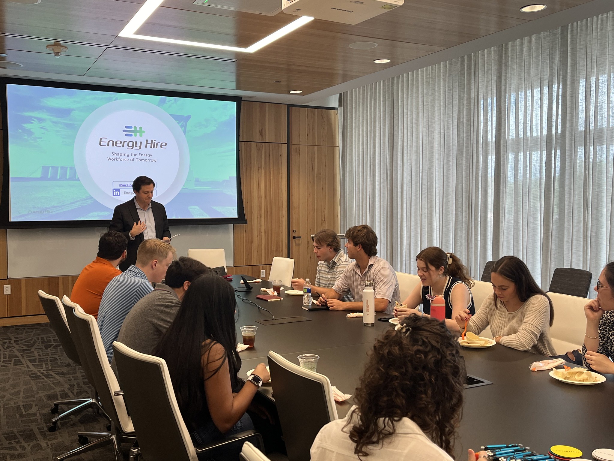 Student Advisory Council Lunch & Learn