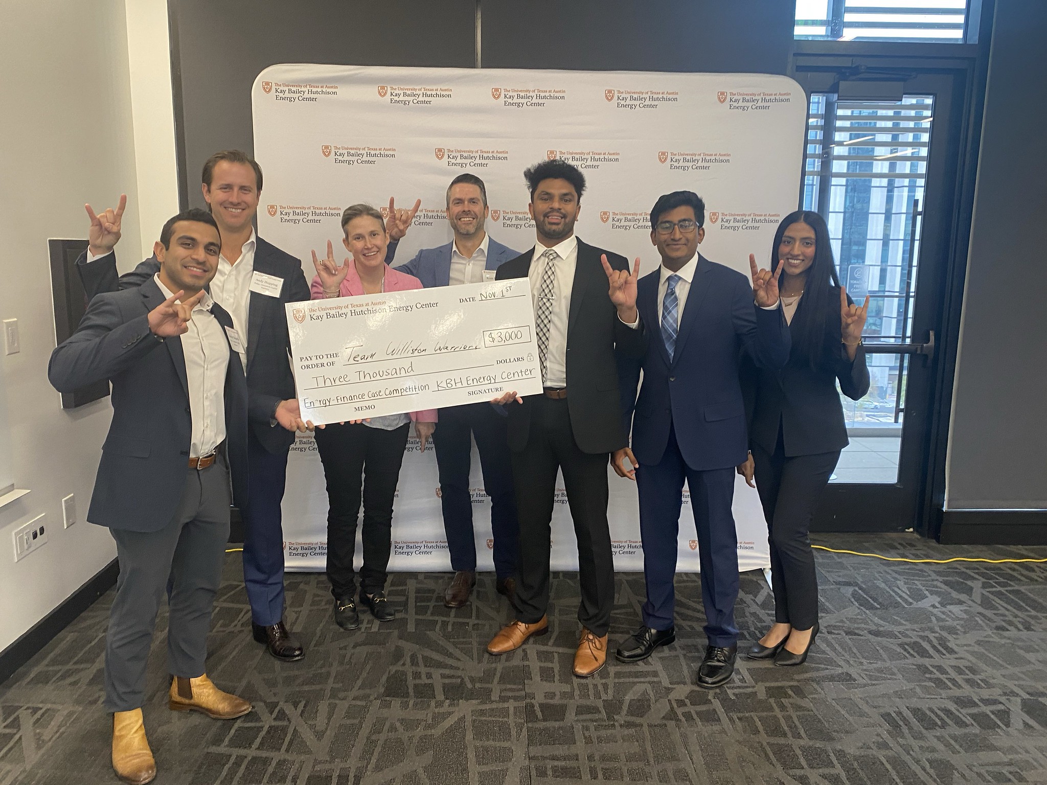 Energy-Finance Case Comp Kickoff