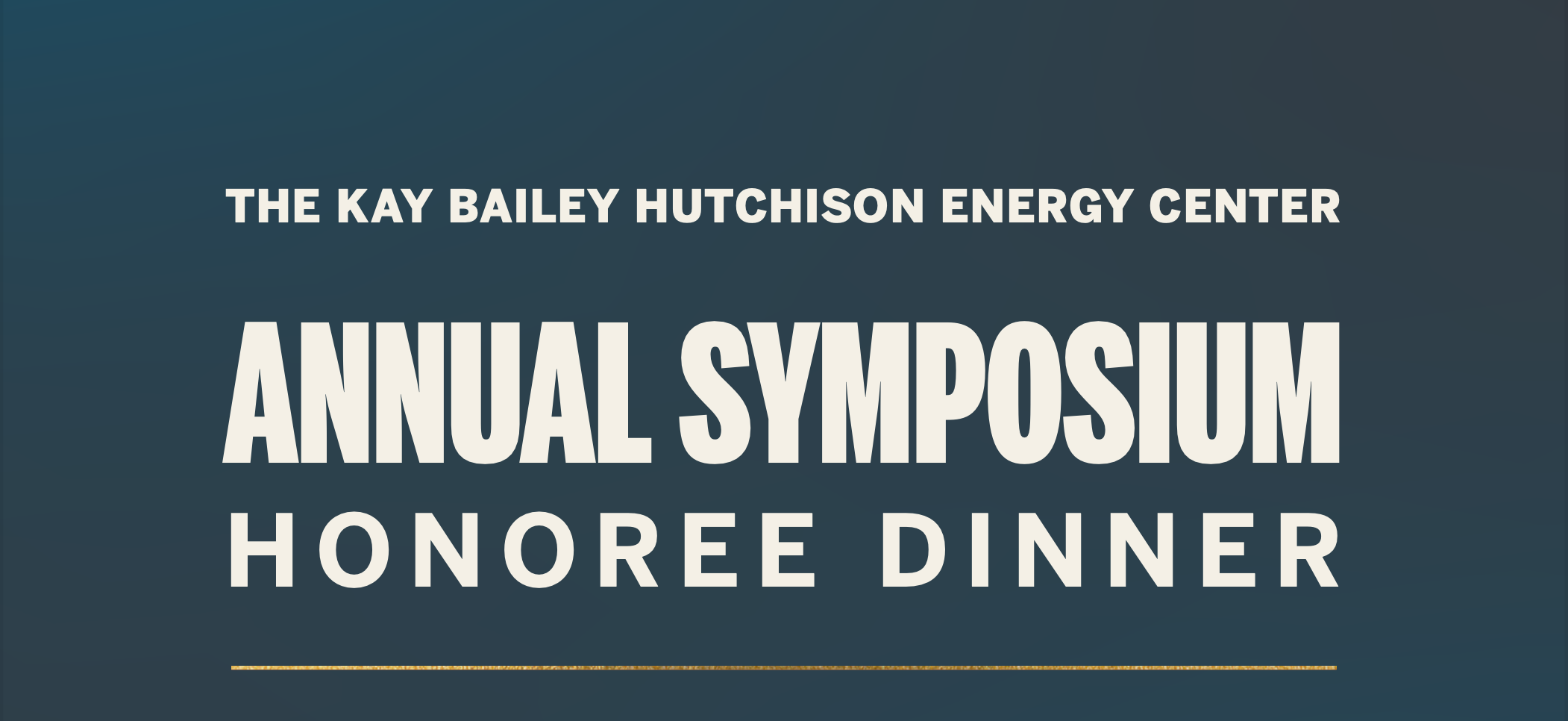 Honoree Dinner