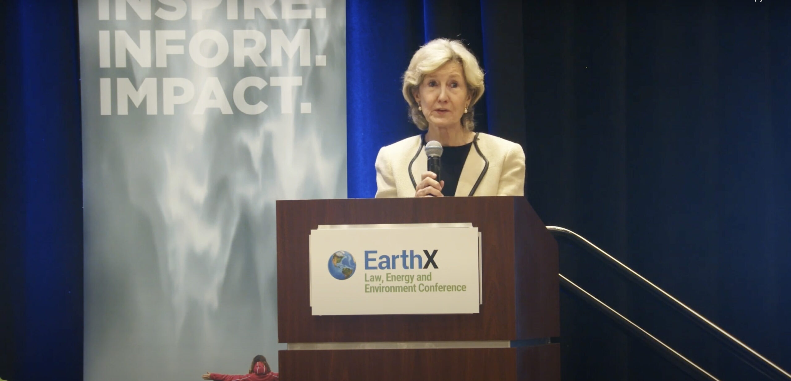 Senator Kay Bailey Hutchison Keynote Address – EarthX Law, Energy, and Environment Conference