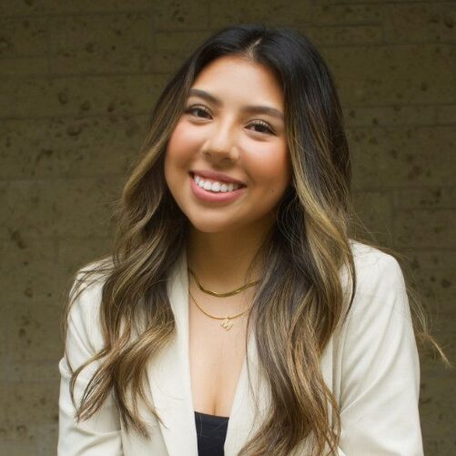 Melissa Banda, Sustainability Studies & 2025 Energy Studies Minor Student