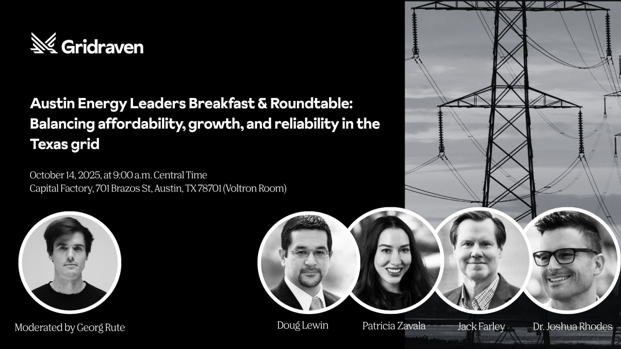 Future of the Texas Grid: Austin Energy Leaders Breakfast & Roundtable