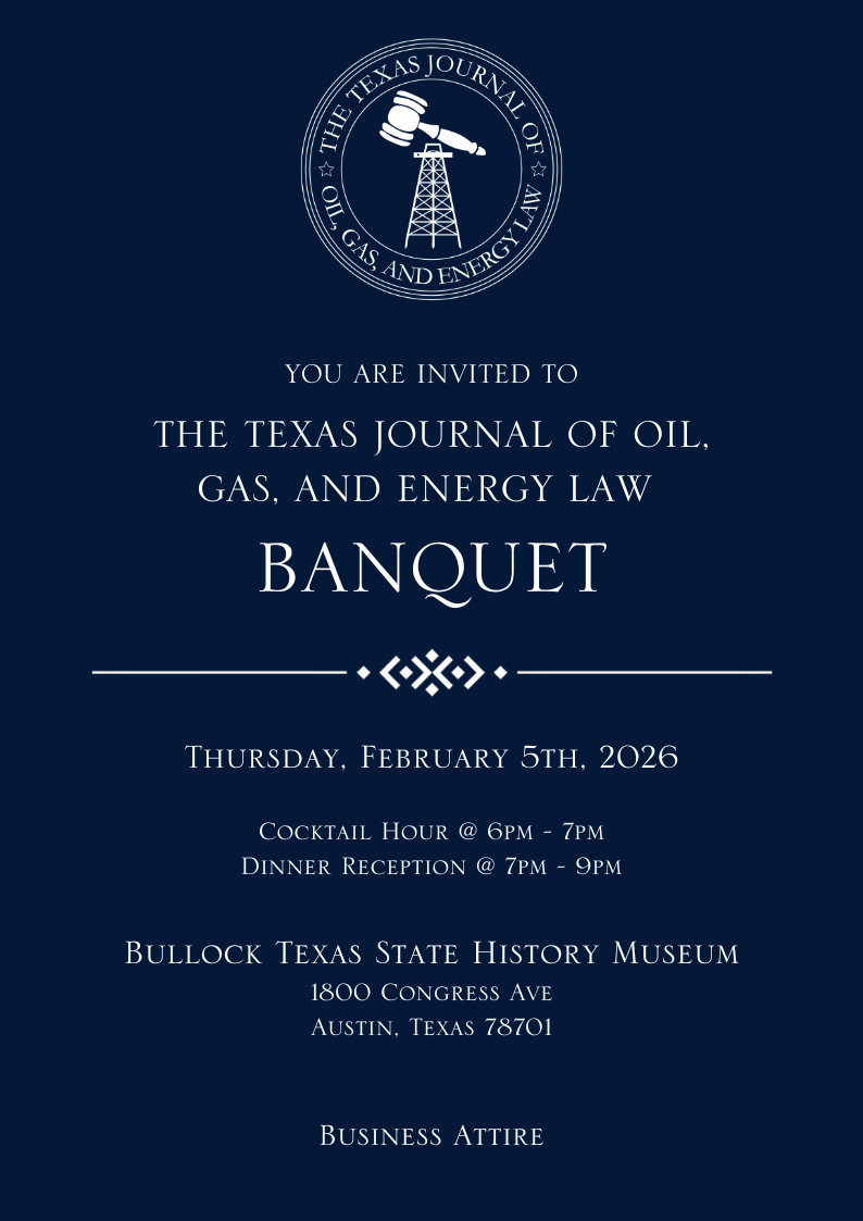 21st Annual TJOGEL Banquet