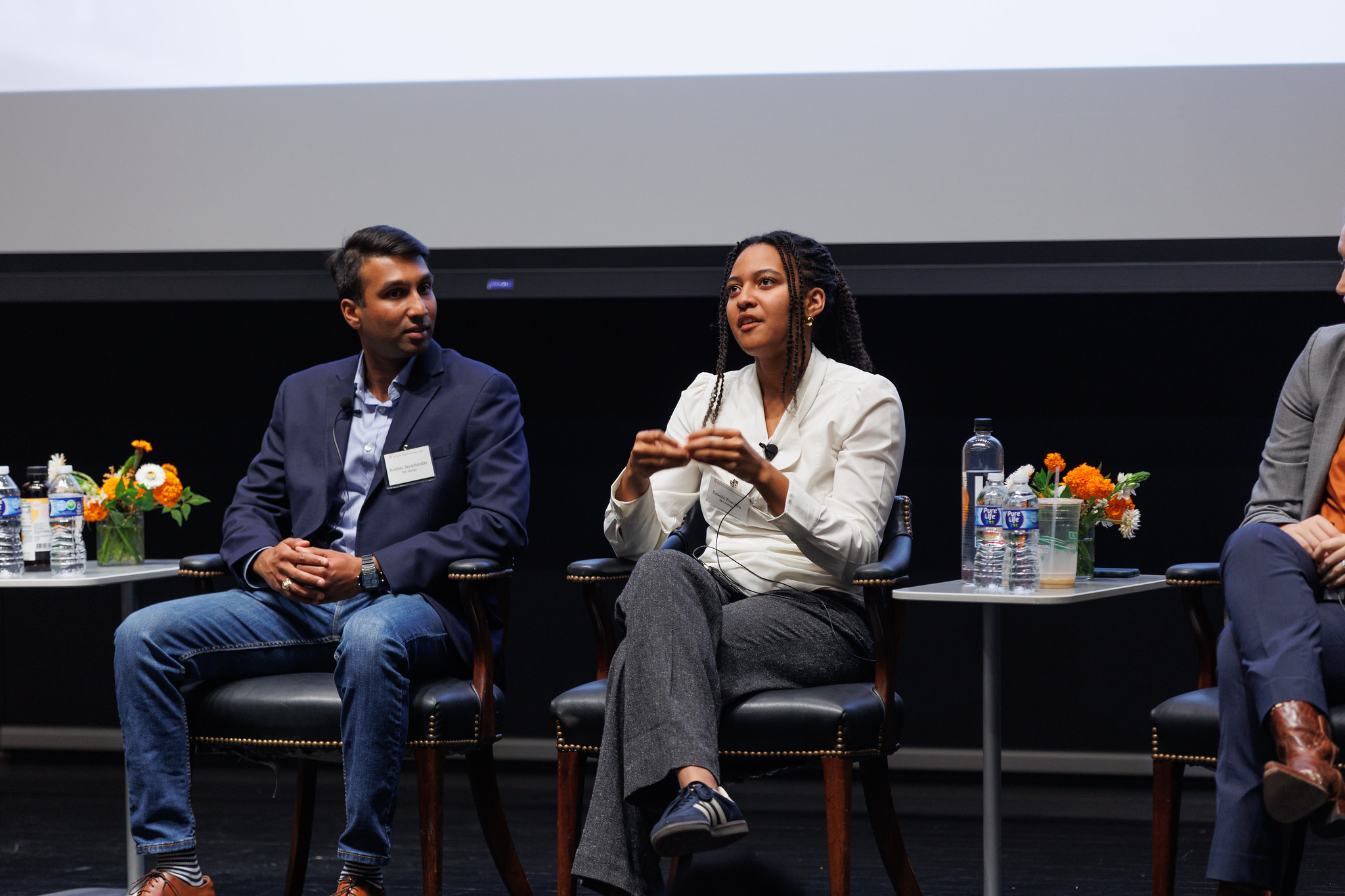 Across the Community