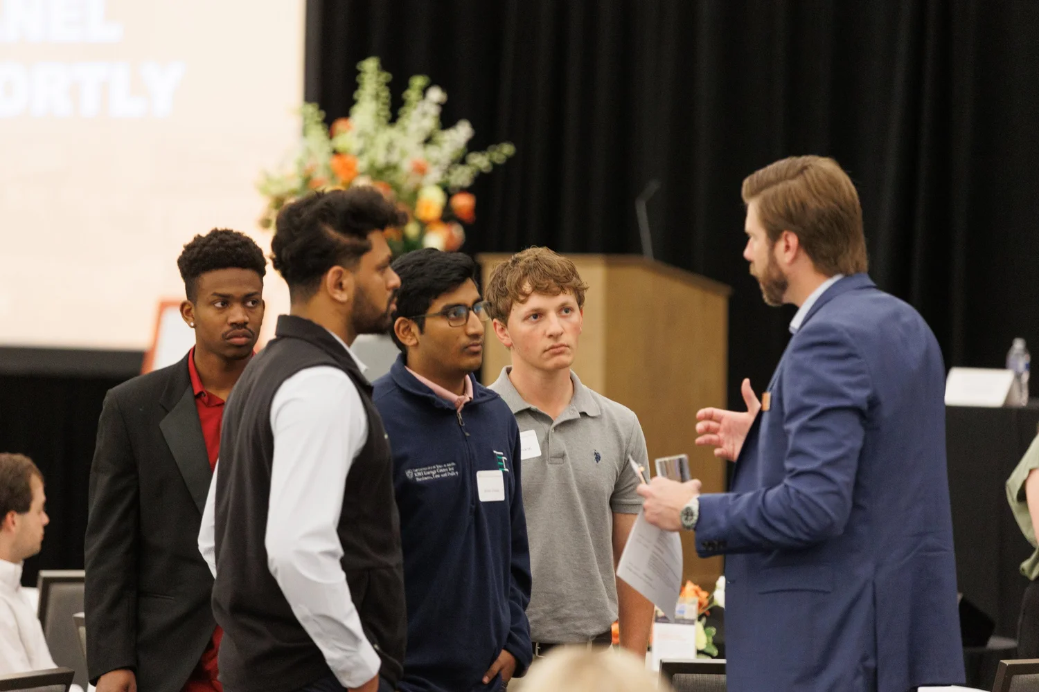 Across the Community