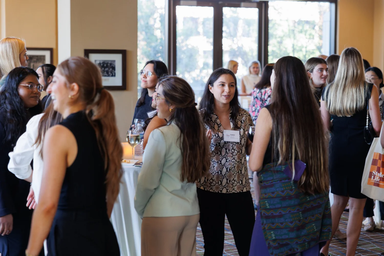 Across the Community