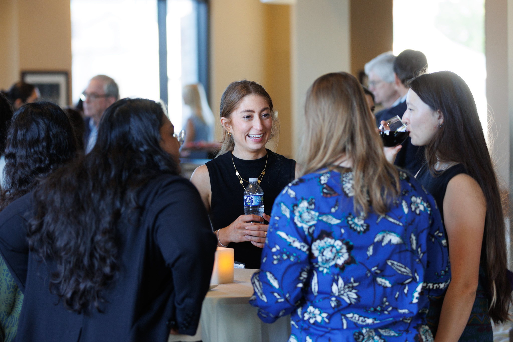 Across the Community