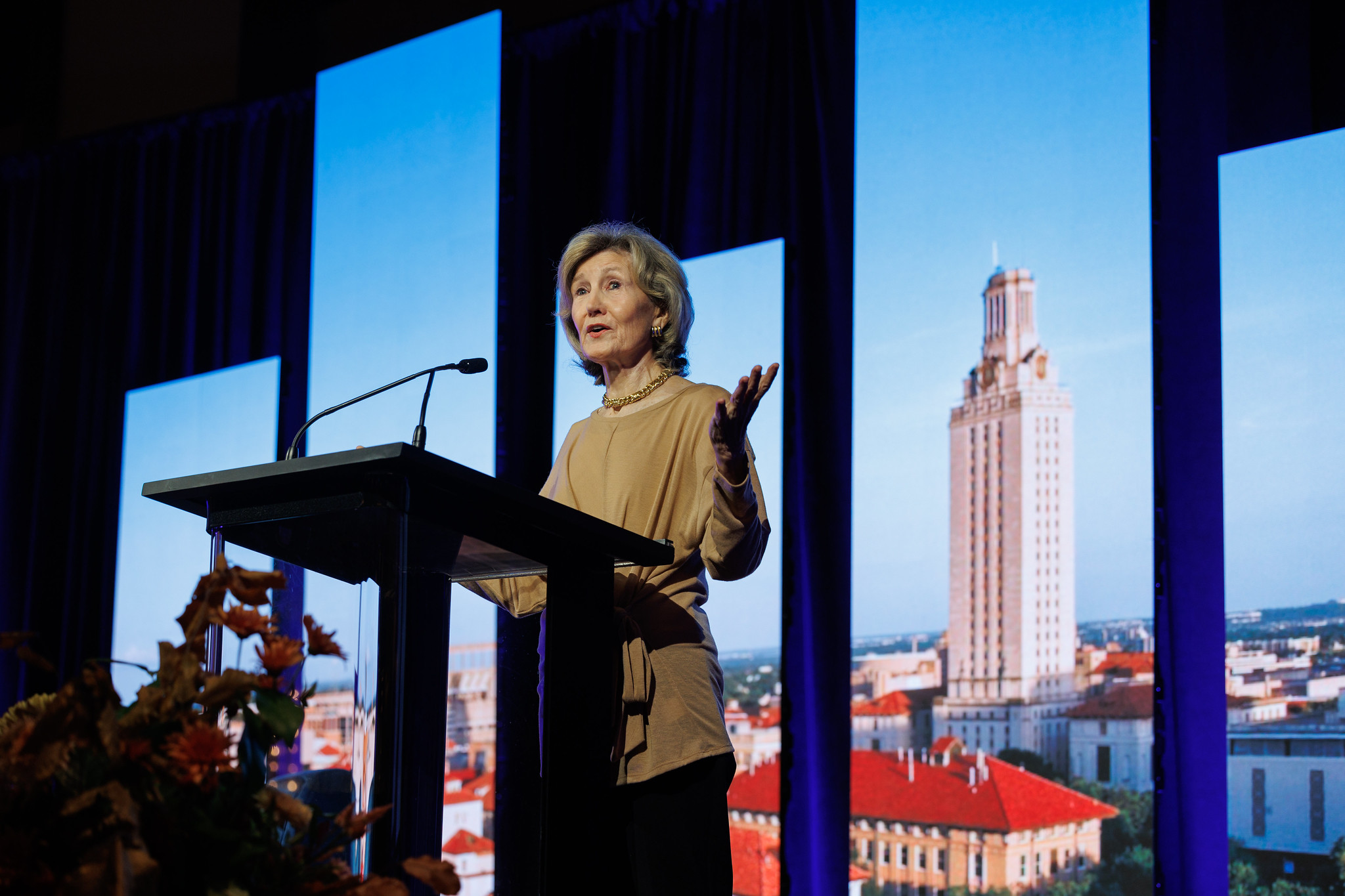 Across the Community