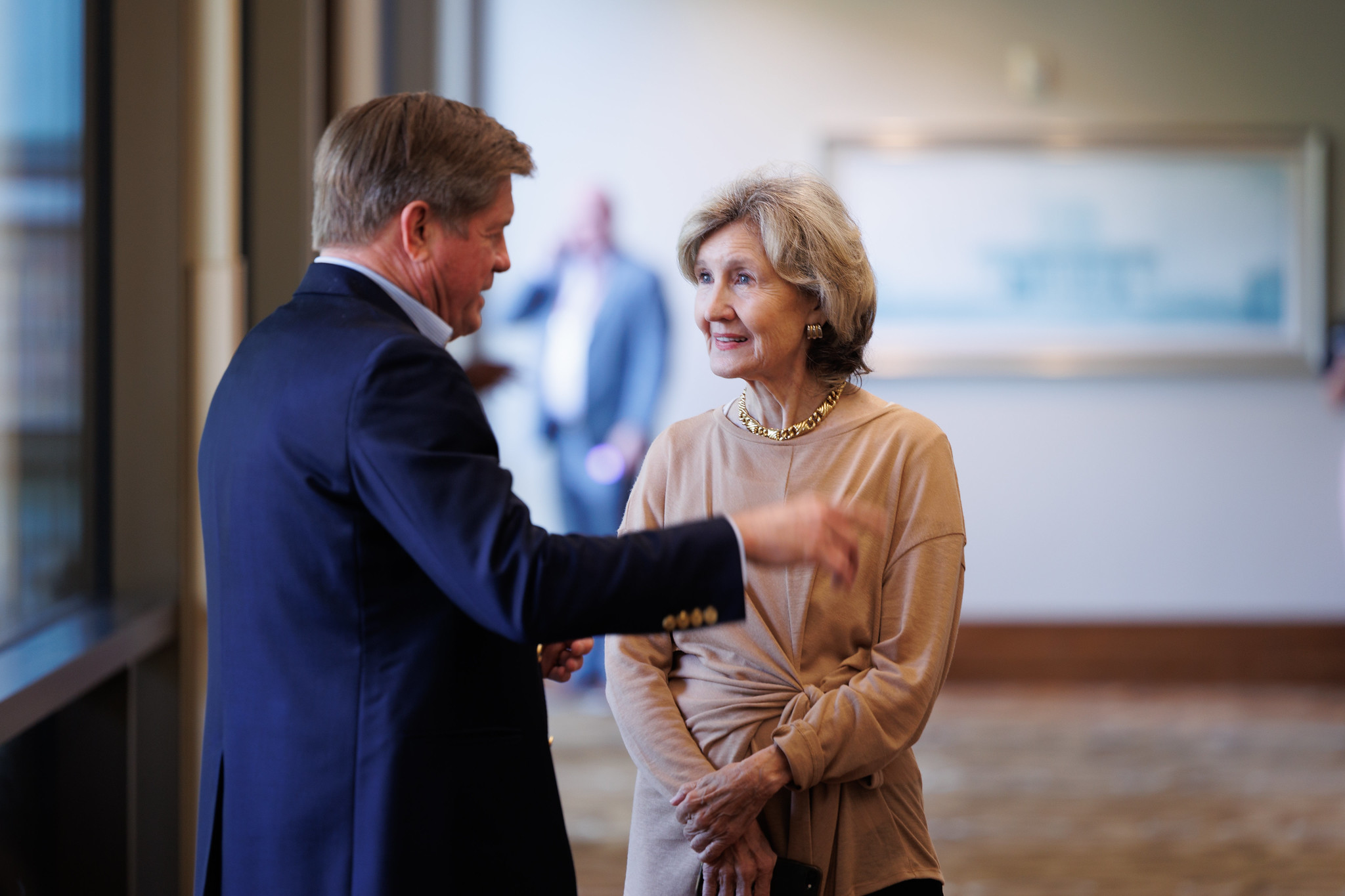 Across the Community