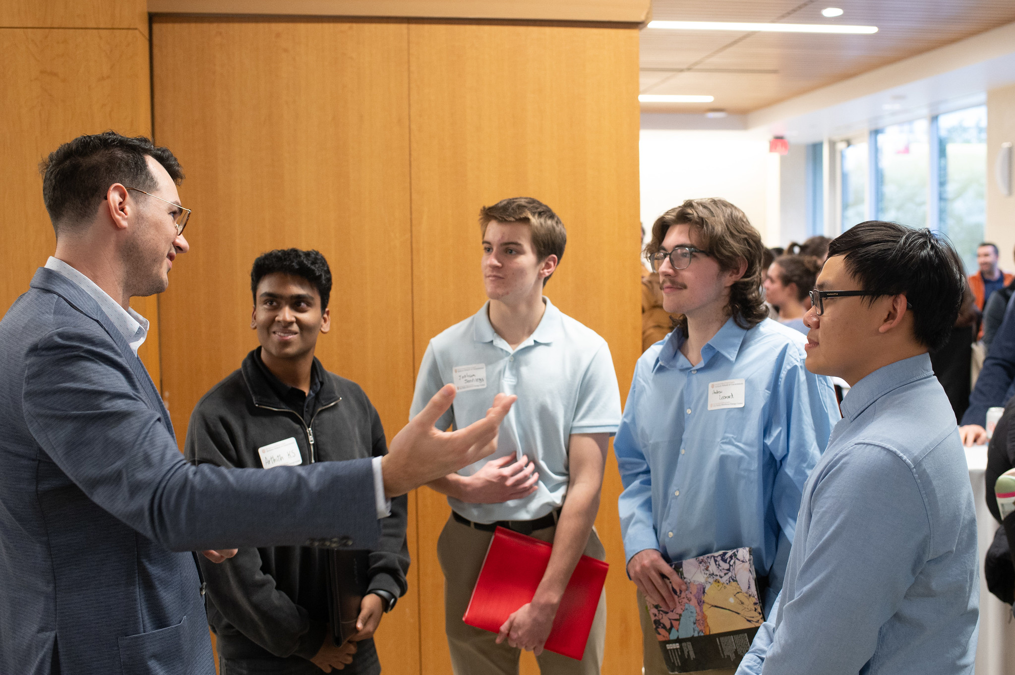 Across the Community