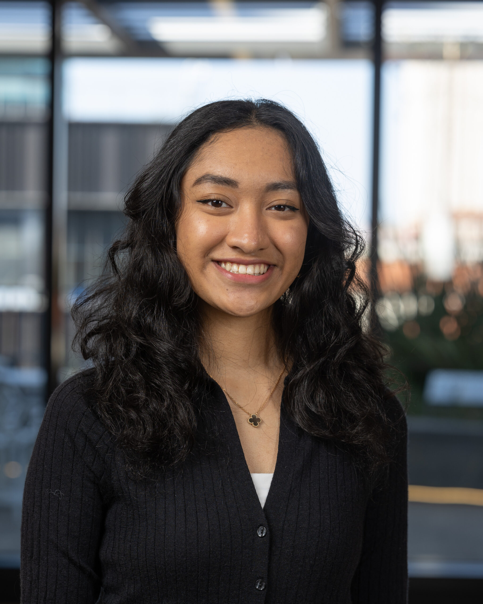 Aliya Khairul, Sustainability Studies & 2025 Energy Studies Minor Student