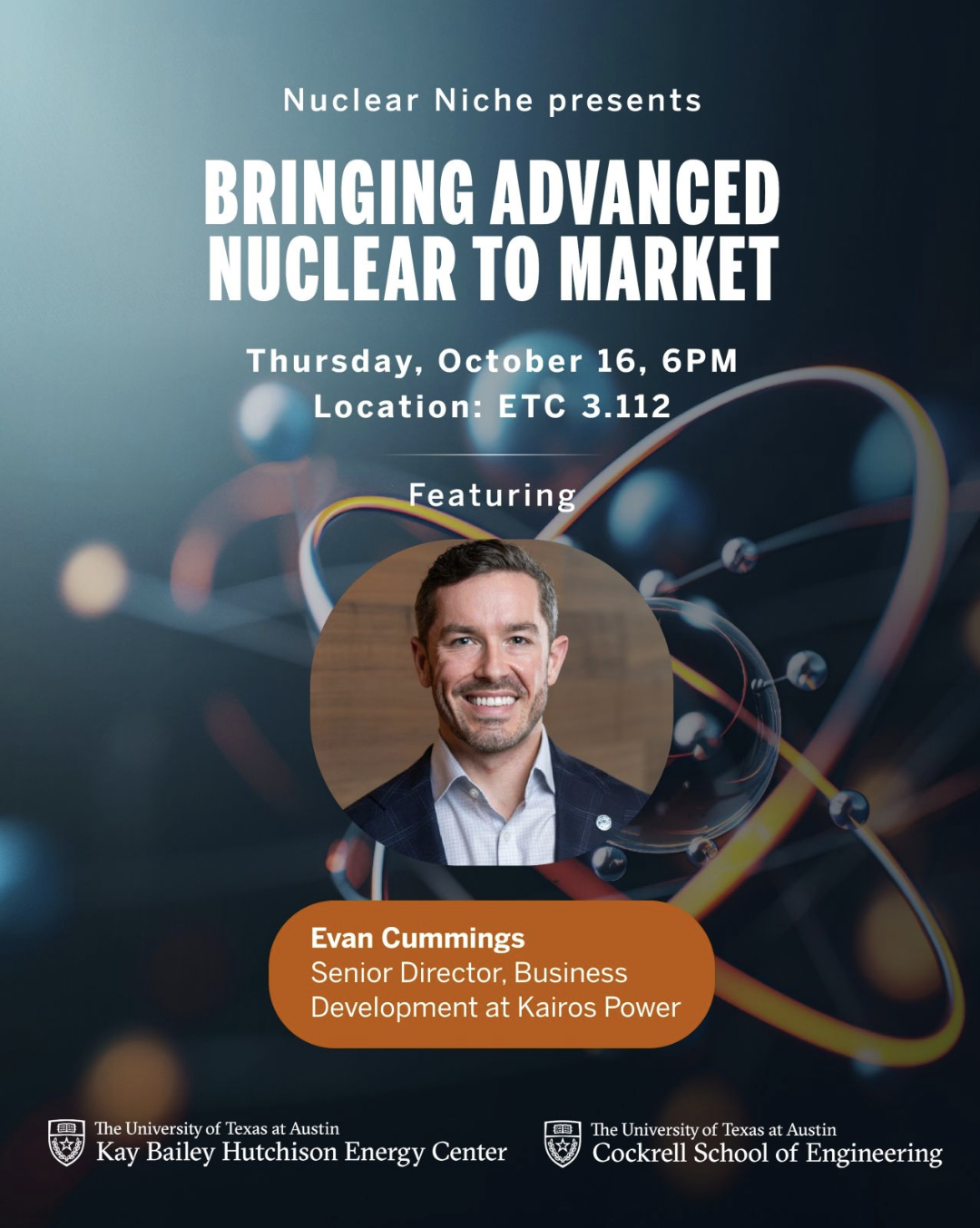 Nuclear Niche: Speaker Event October 16th – Kairos Power