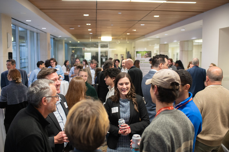 KBH Energy Center x Jackson School of Geosciences Industry Night