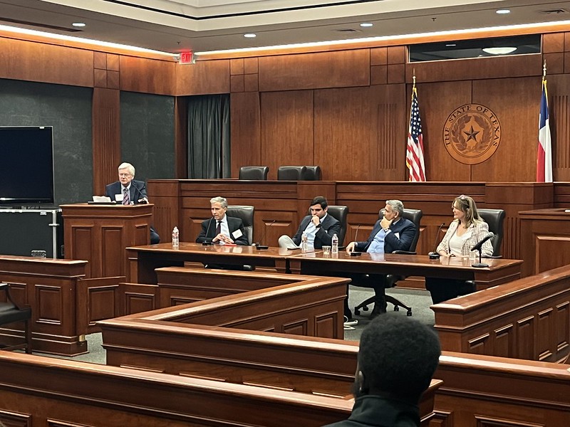 KBH Energy Center x UT School of Law Industry Night