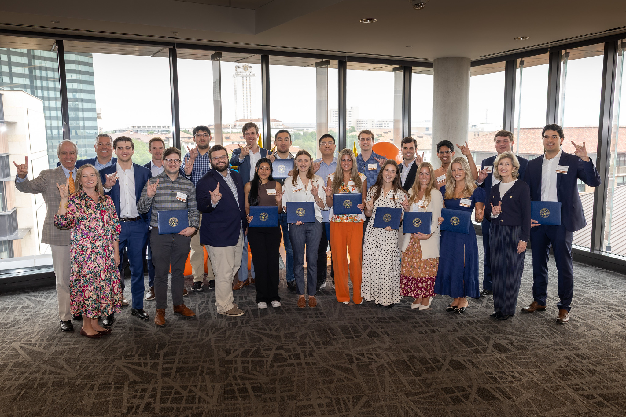 Student Advisory Council Graduation Lunch