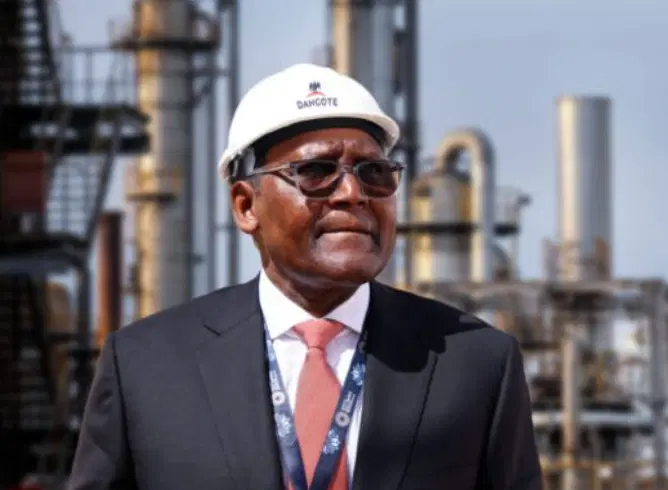 Dangote expands refinery capacity to 1.4m barrels per day