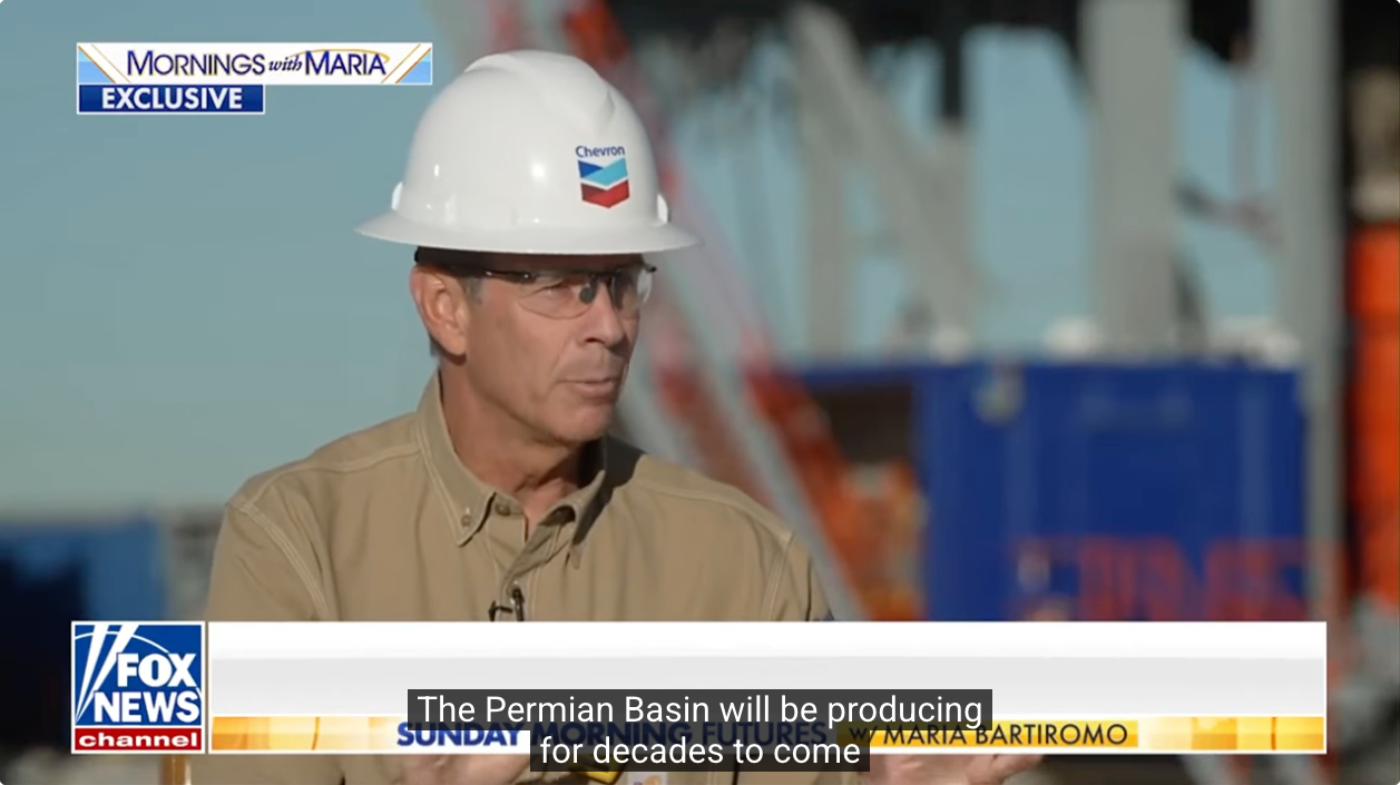 The Future of the Permian Basin with Chevron Chairman & CEO Mike Wirth