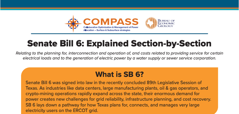 Senate Bill 6: Explained Section-by-Section