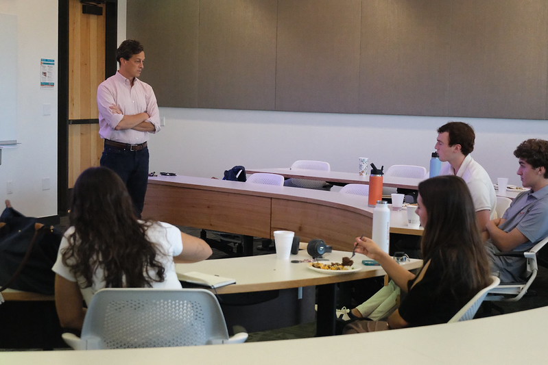 Law and Business Program Lunch