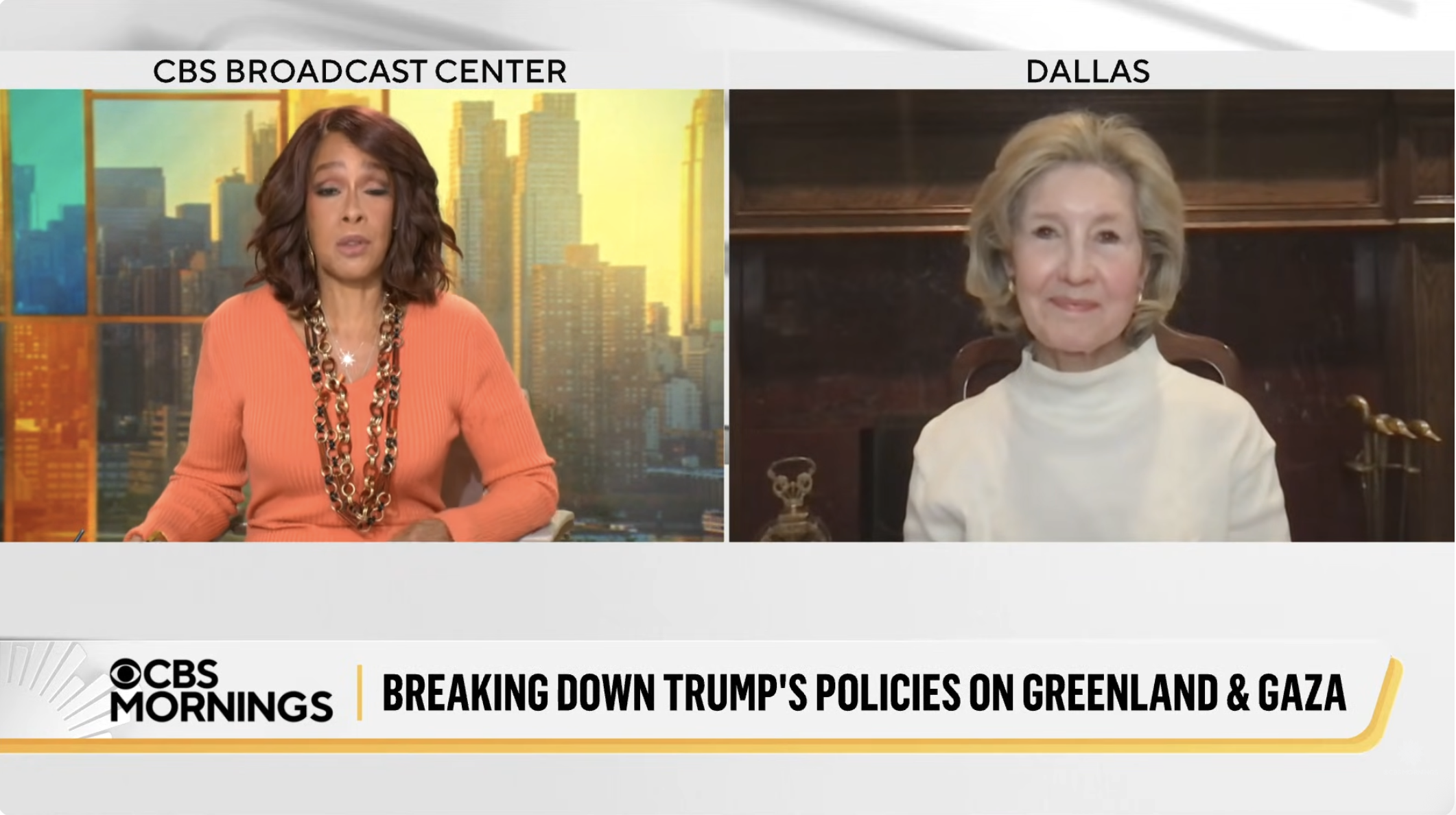 Former U.S. ambassador to NATO breaks down Trump’s foreign policy approach to Greenland