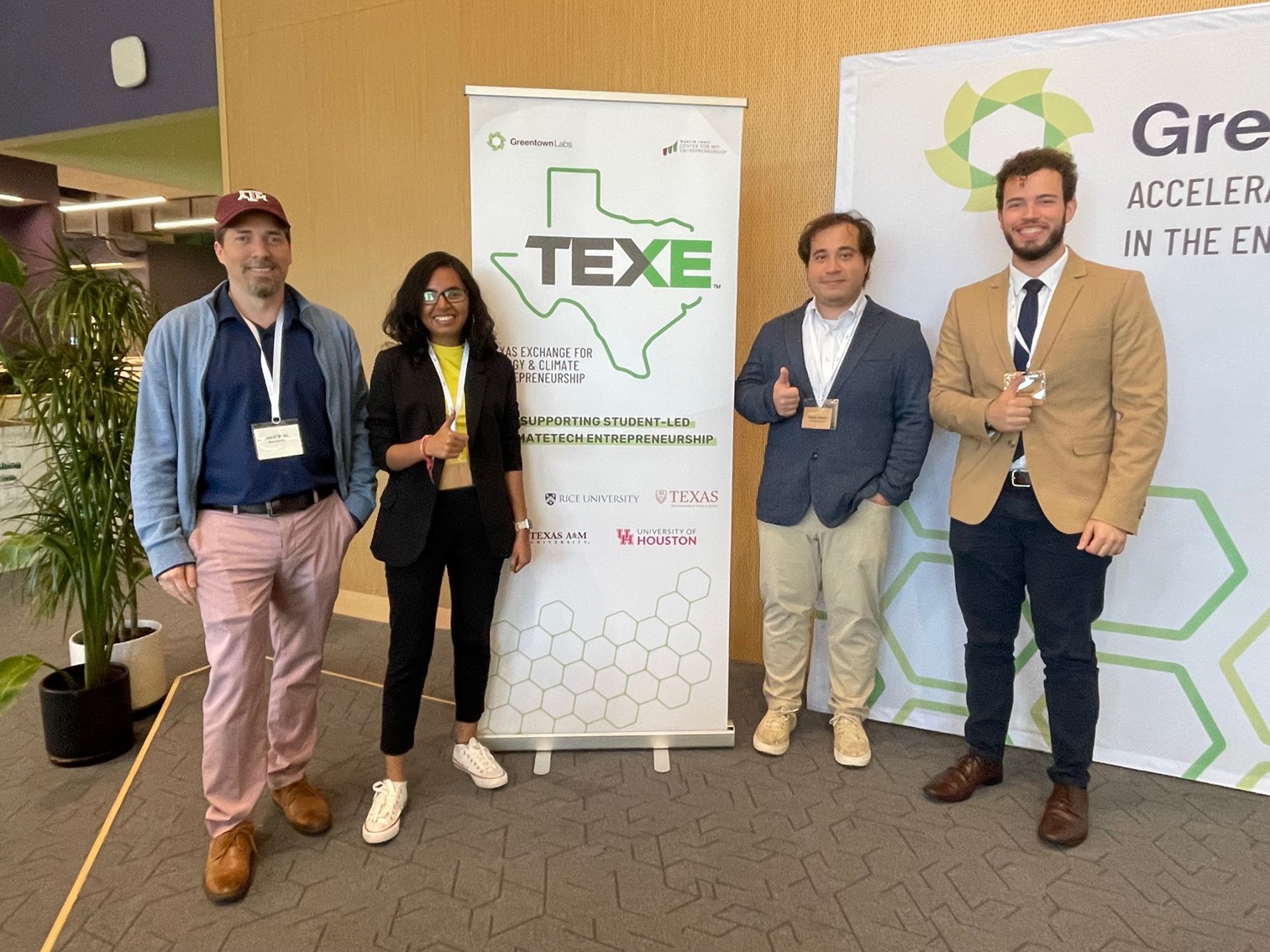 Texas Exchange for Energy and Climate Entrepreneurship (TEX-E) Fellows Program
