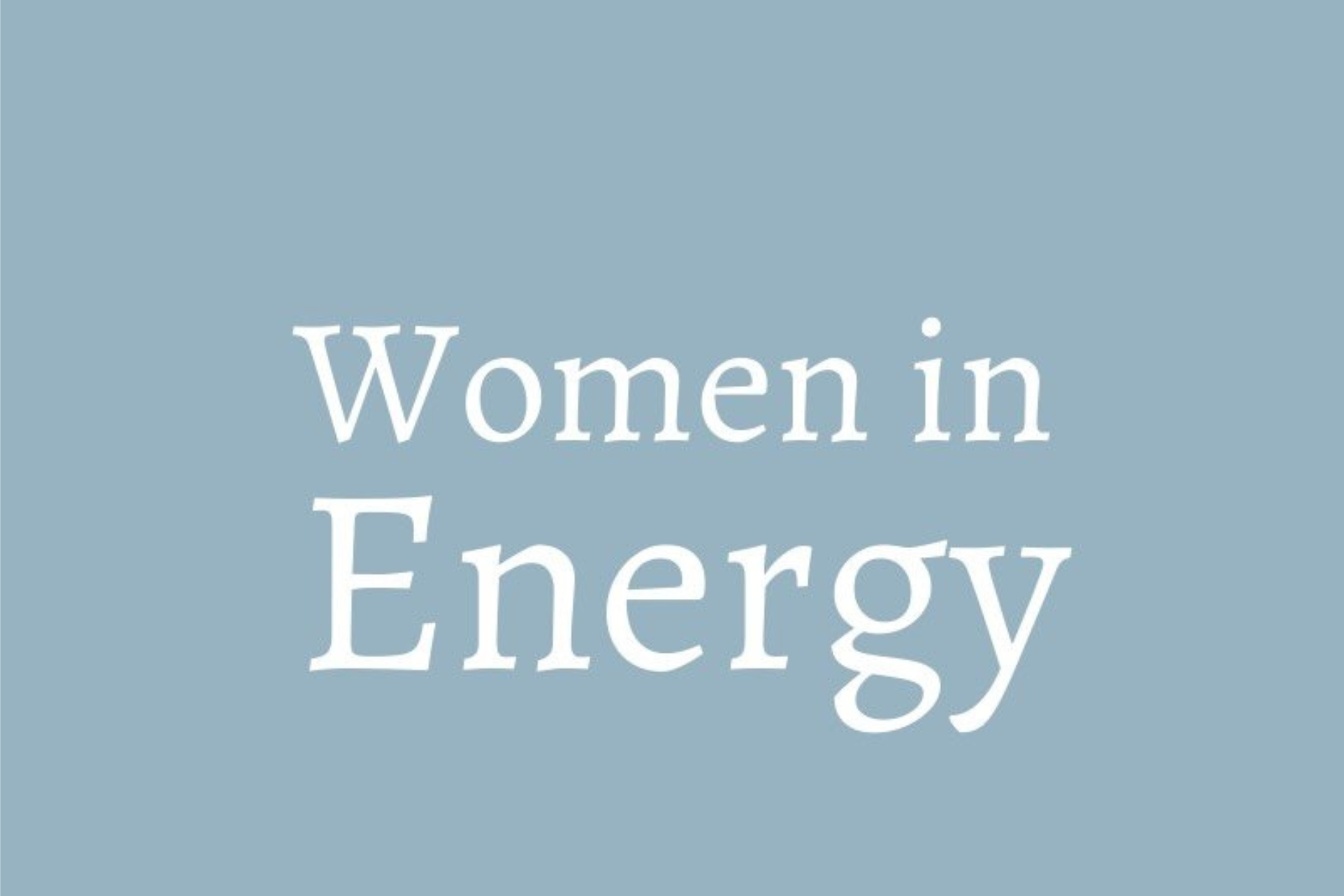 Women in Energy Lunch