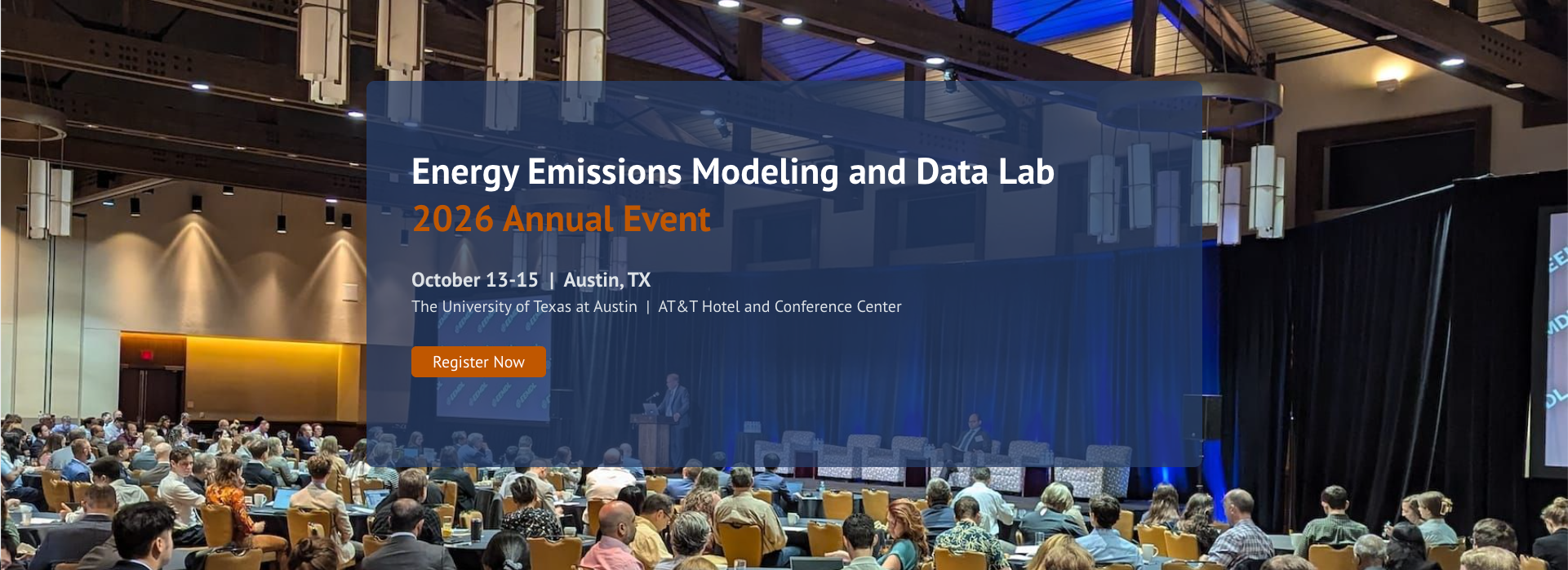 Energy Emissions Modeling and Data Lab’s 2026 Annual Event