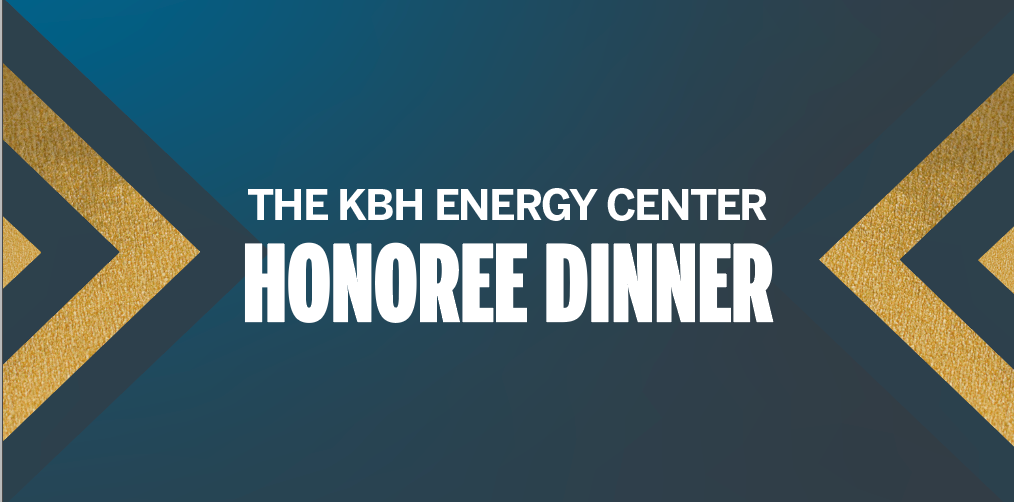 KBH Energy Center Honoree Dinner
