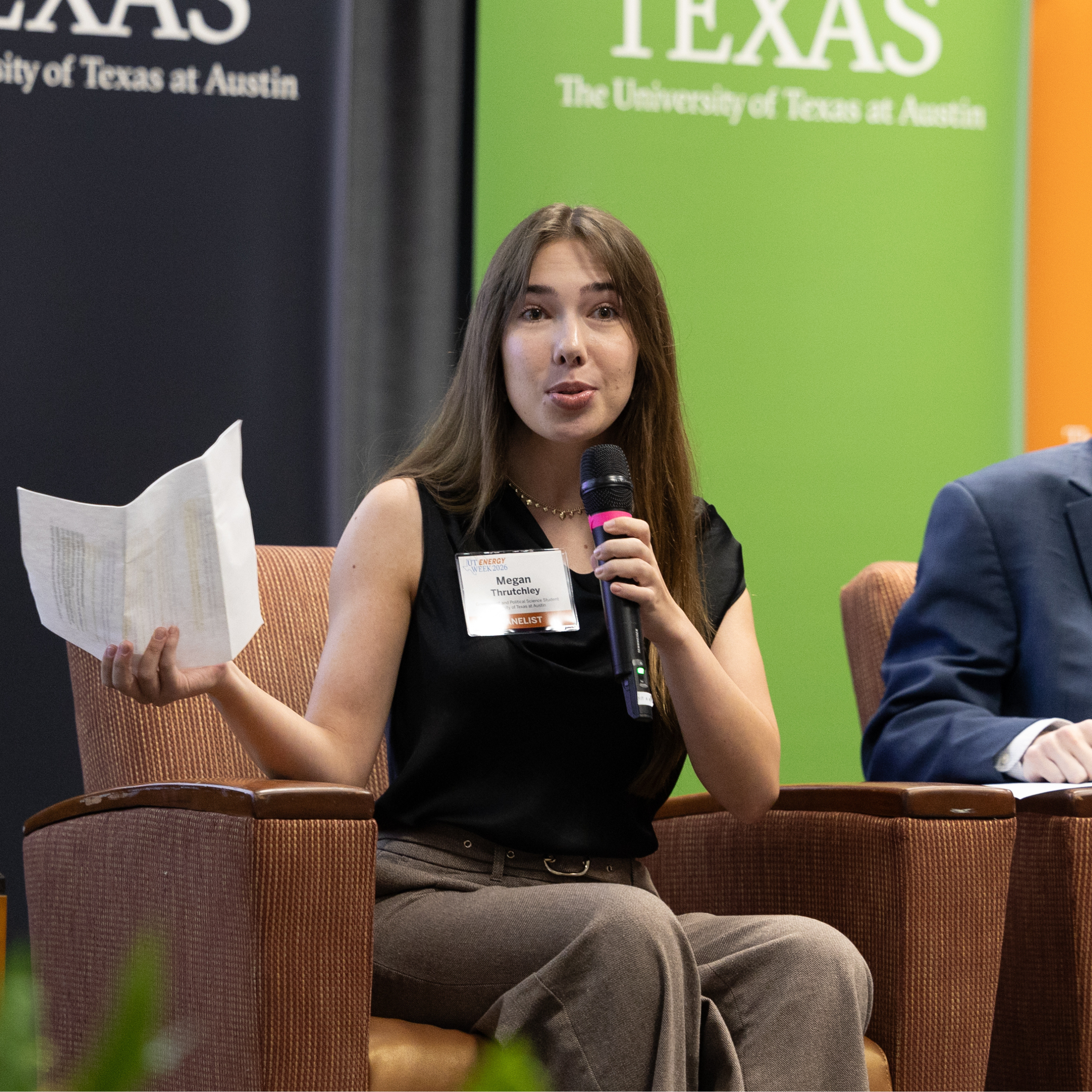 Student Advisory Council members serve and support the energy learning community. 