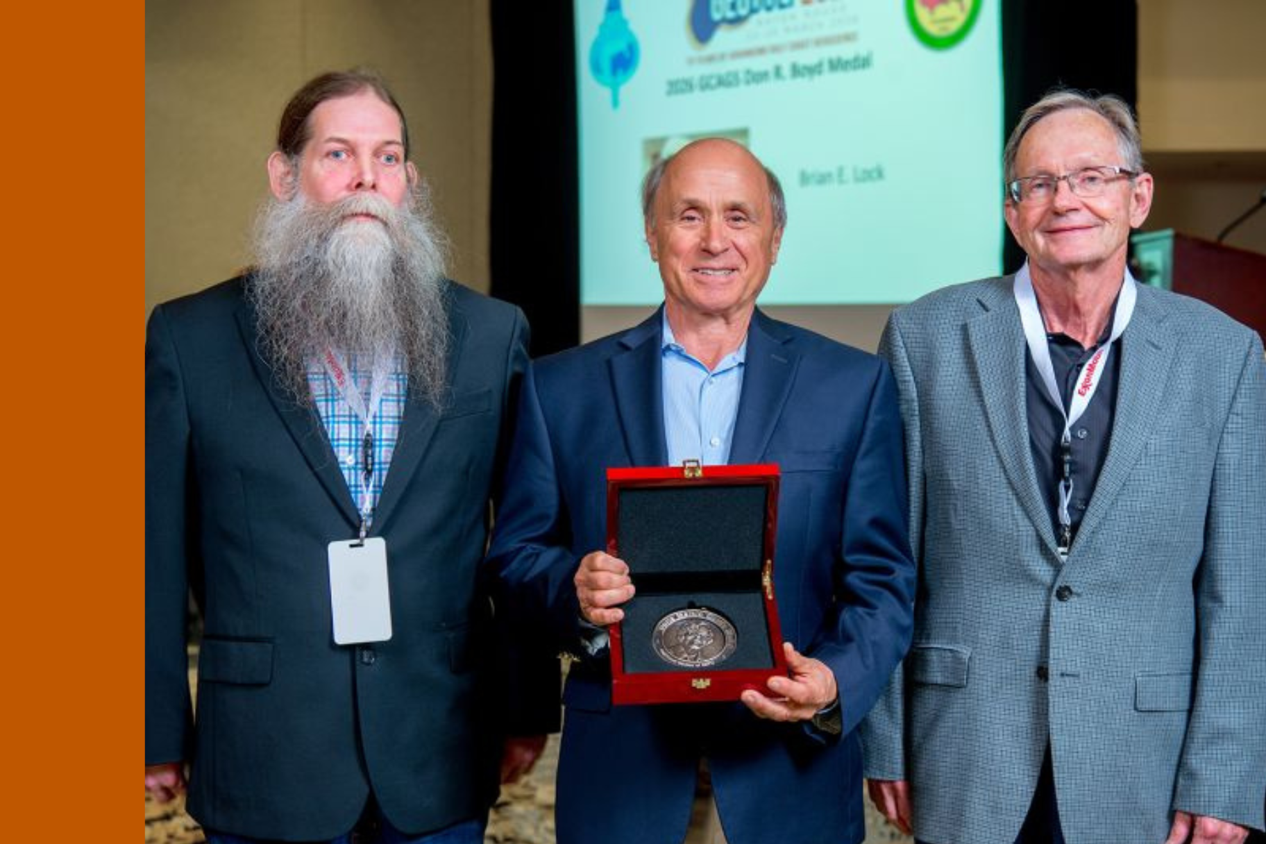 Sweet Receives Top Gulf Coast Geology Award