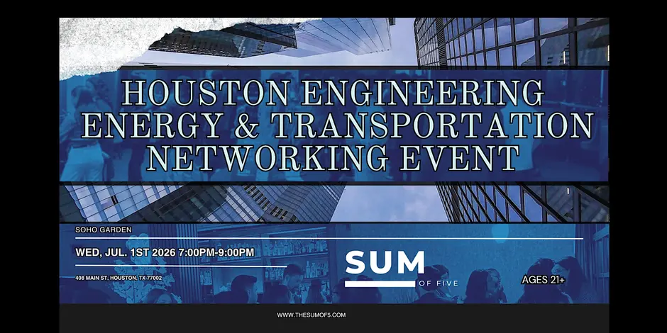 Houston Engineering, Energy & Transportation Networking Event