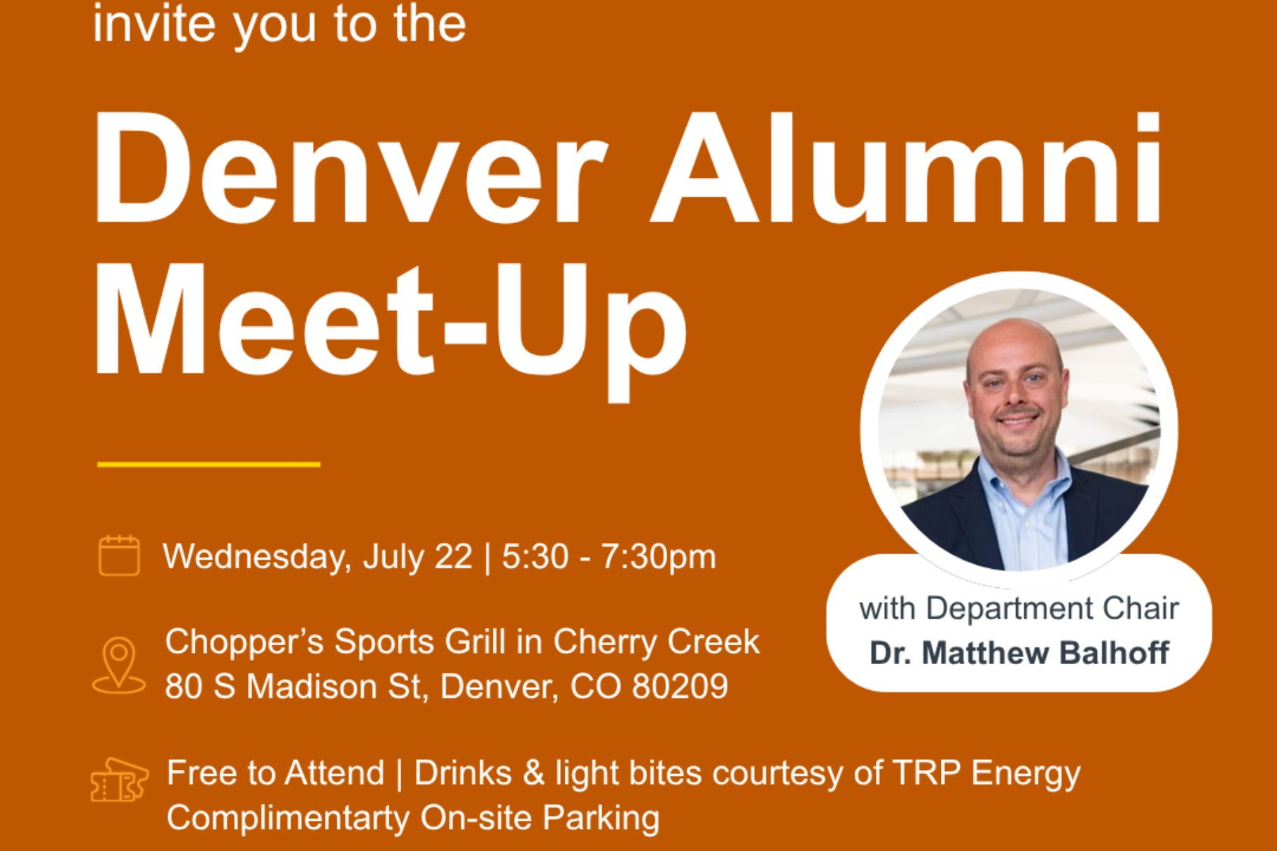 PGE Denver Alumni Meet-Up