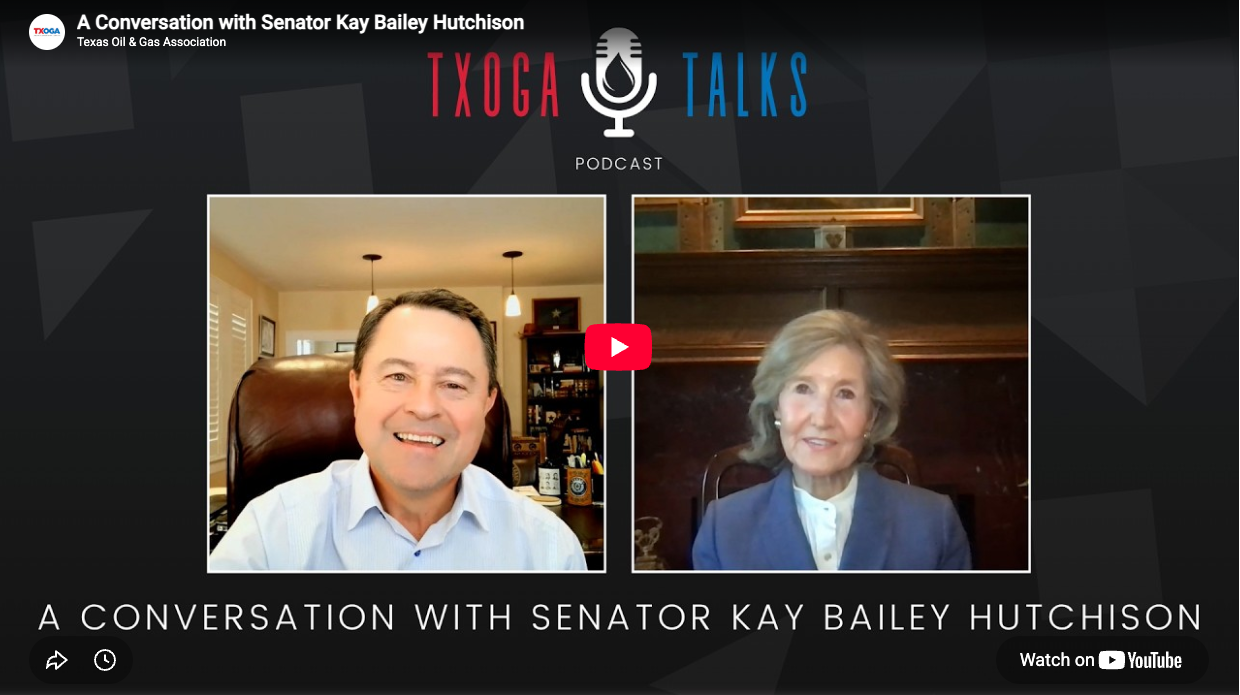 A Conversation with Senator Kay Bailey Hutchison