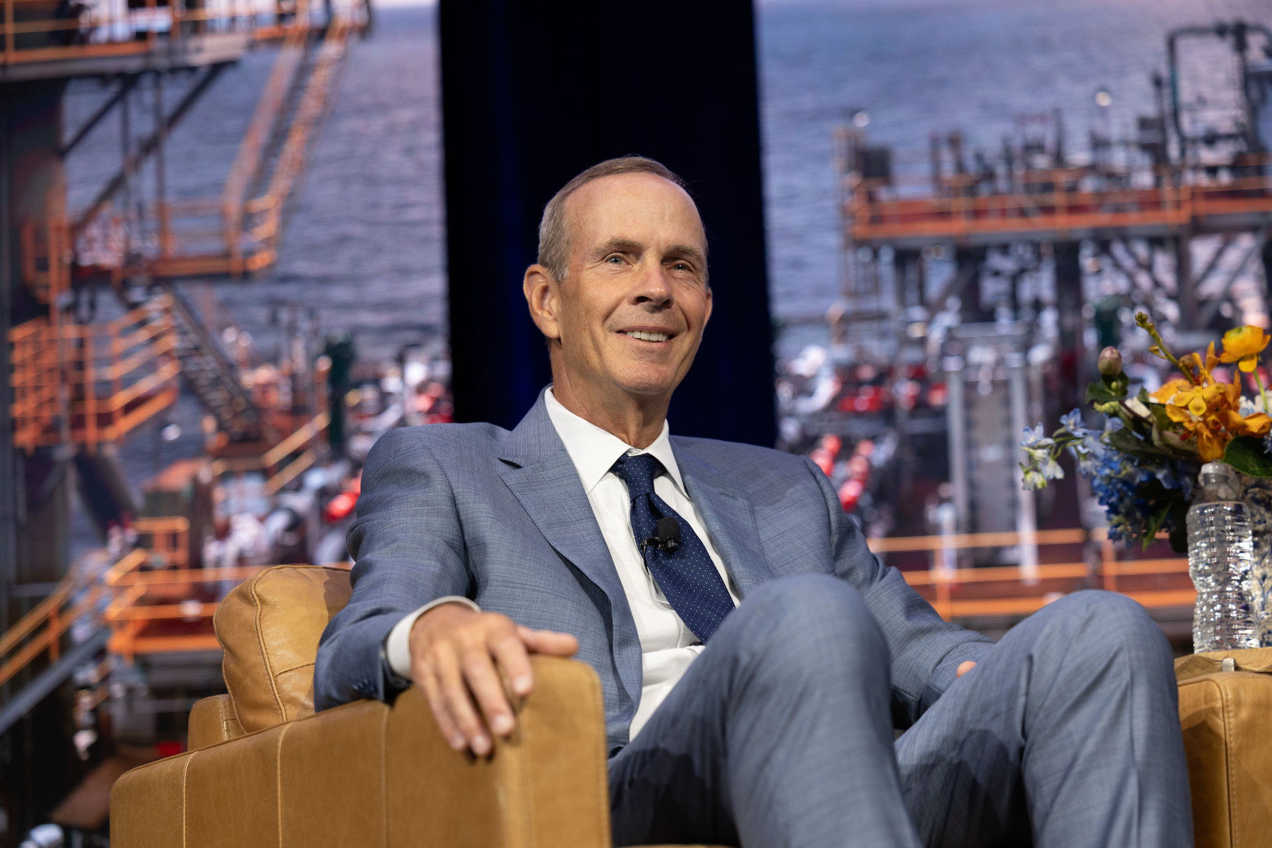 Chevron CEO Says Depleted Crude Oil Buffers Could Lead to Higher Prices