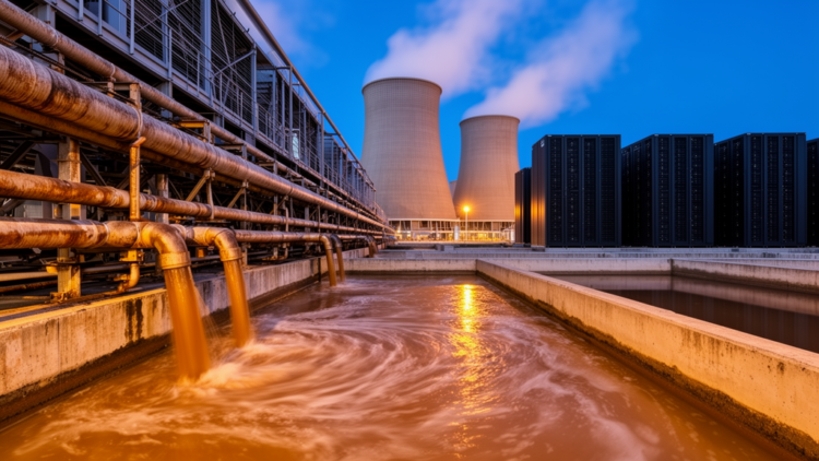 Ning Lin and Vaibhav Bahadur Highlight Alternative Water Sources for Data Center Cooling