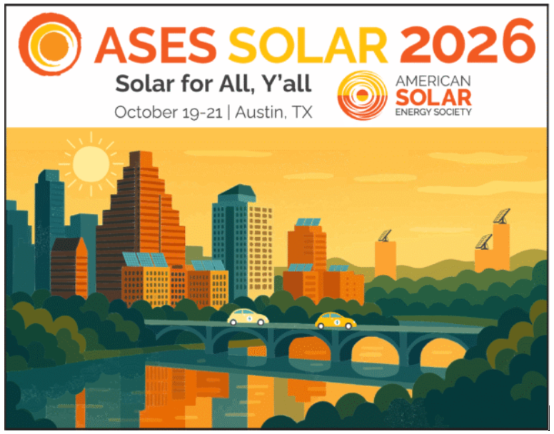 ASES Solar 2026 Conference