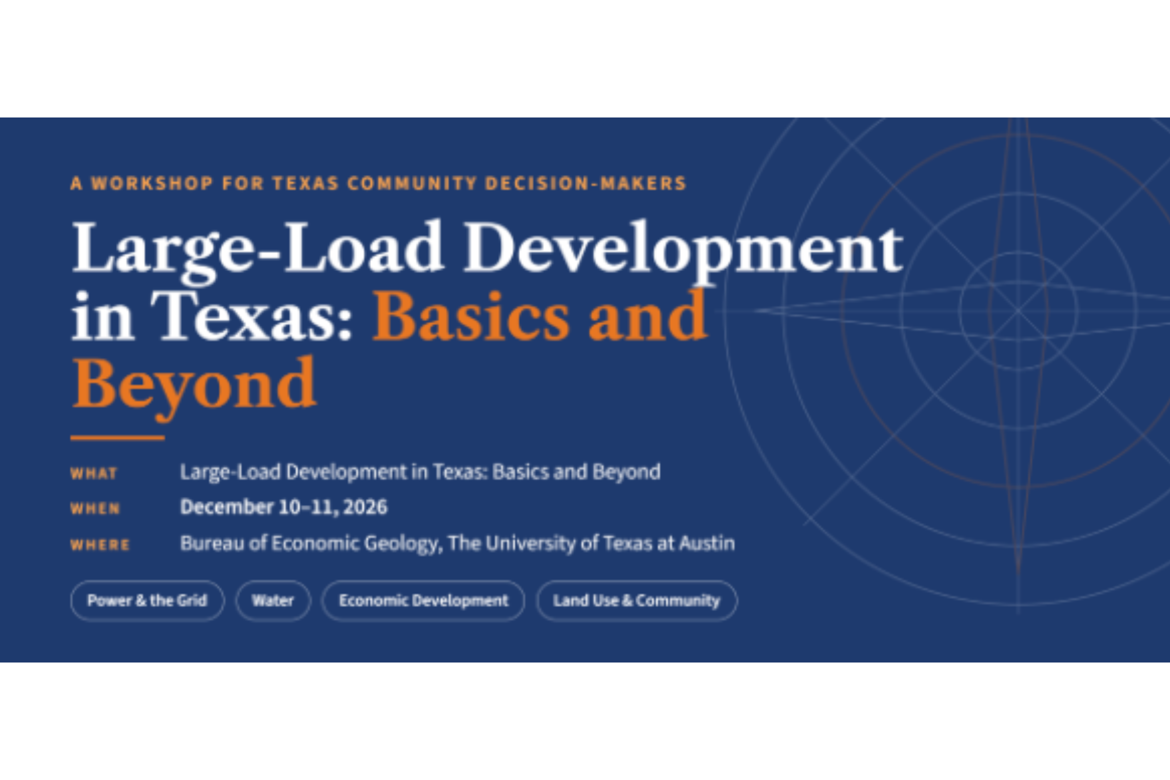 COMPASS Large-Load Development in Texas: Basics and Beyond