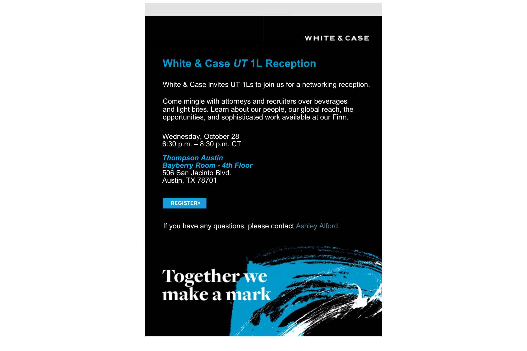 White & Case 1L Reception