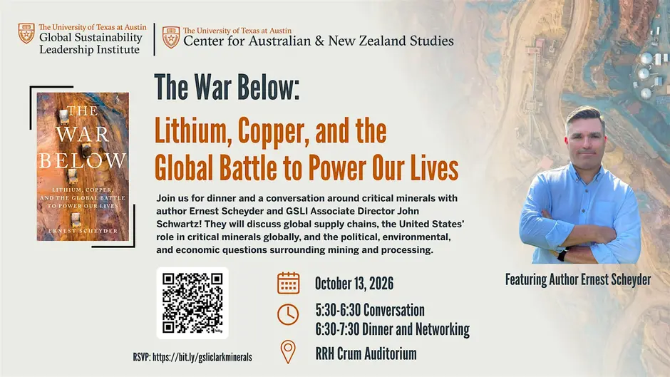 The War Below: Lithium, Copper, and the Global Battle to Power Our Lives